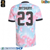 Maglie da calcio Belgio Michy Batshuayi #23 Seconda Maglia Mondiali 2026  Manica Corta
